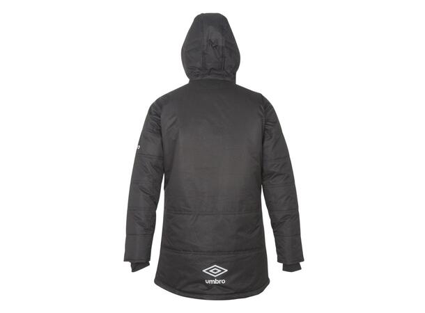 UMBRO Core Padded Jacket Jr 17 Svart 140 Fodrad klubbjacka 